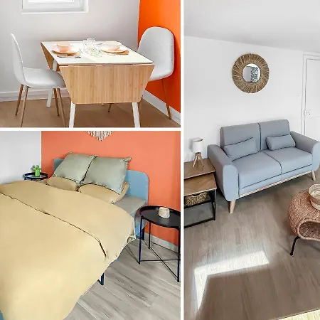Apartment Eclat Rouennais En Centre *