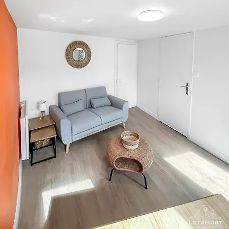 Apartamento Eclat Rouennais En Centre
